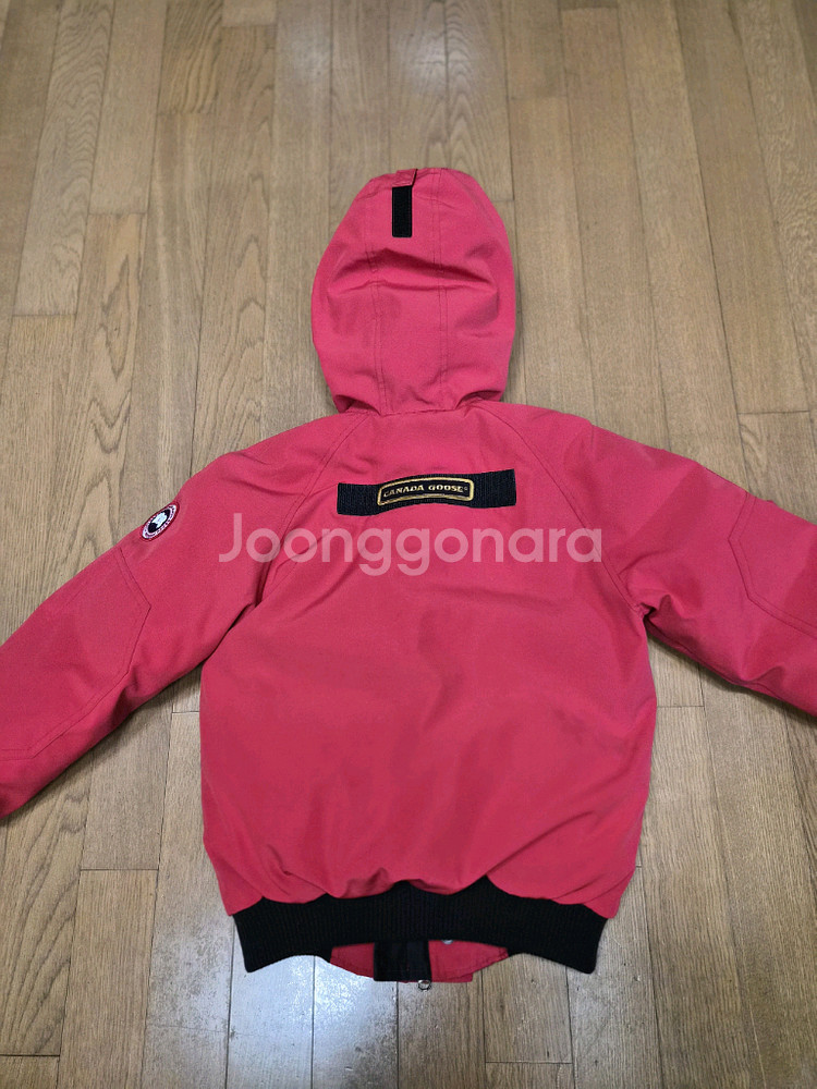 (정품) 캐나다구스 12Y 칠리왁 패딩 (명품 키즈 어린이)--2