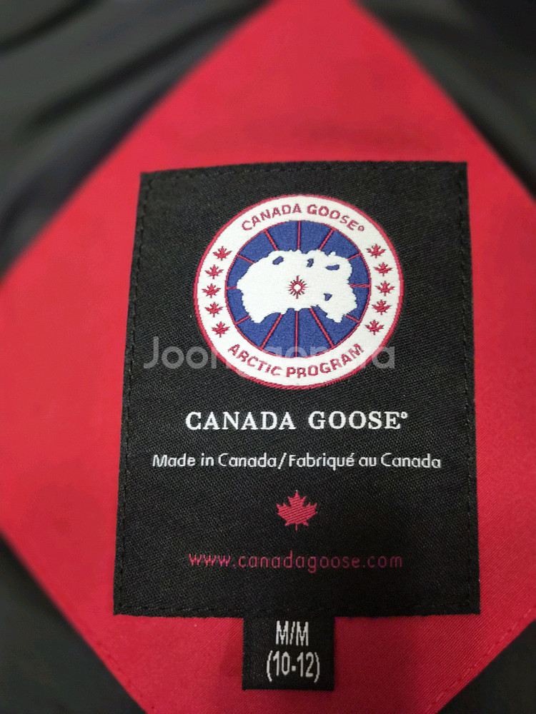 (정품) 캐나다구스 12Y 칠리왁 패딩 (명품 키즈 어린이)--3