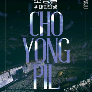 조용필 광주콘서트 2구역 1열 1장 양도합니다