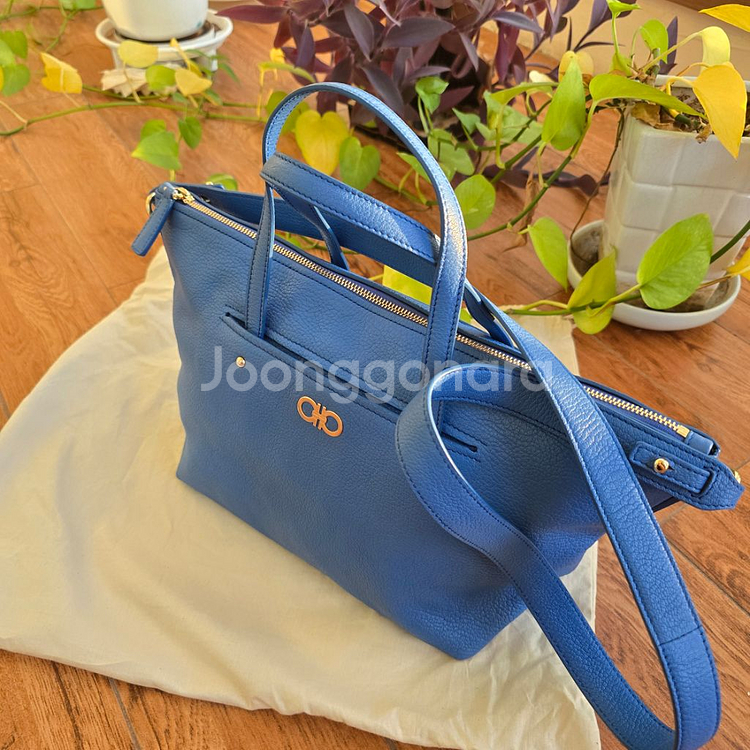 페라가모 21-F644 쇼퍼백(정품) - Used--1