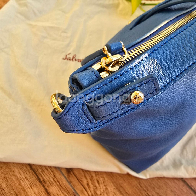 페라가모 21-F644 쇼퍼백(정품) - Used--4