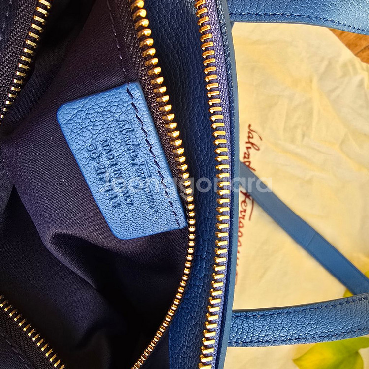 페라가모 21-F644 쇼퍼백(정품) - Used--8