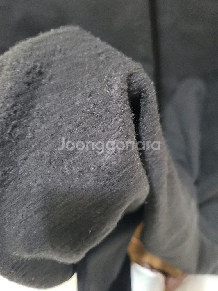 미착용/난닝9 기모 롱원피스 프리사이즈--3