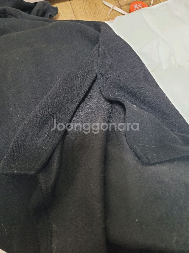 미착용/난닝9 기모 롱원피스 프리사이즈--4