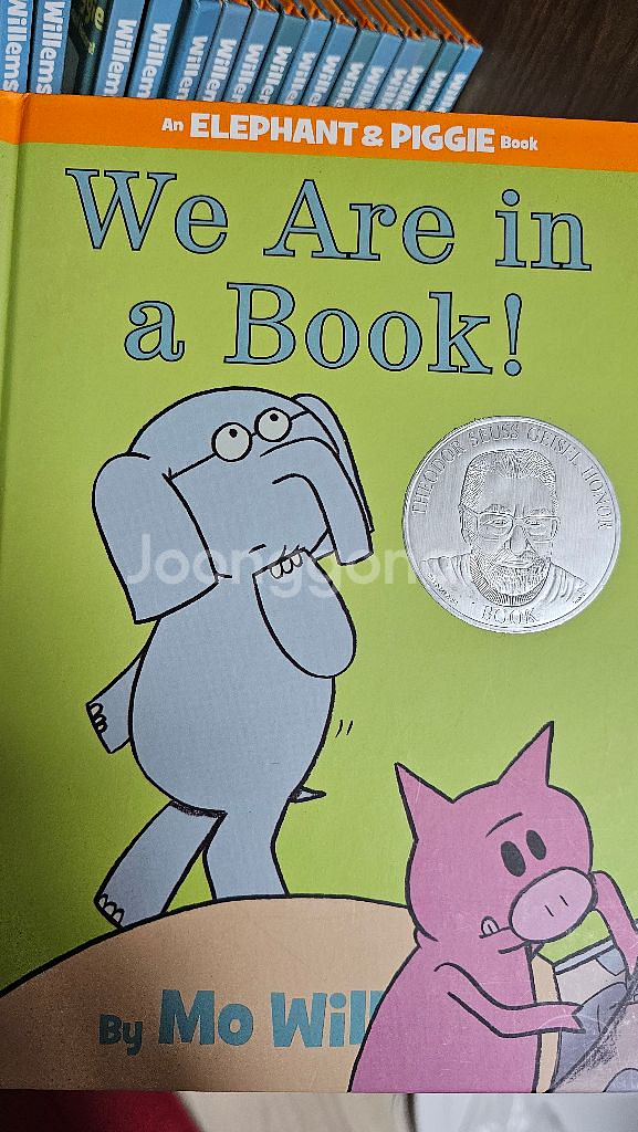 elephant and piggy(하드커버) 영어원서 시리즈 22권 세트--1