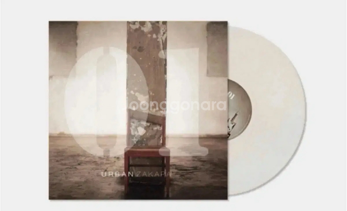 어반자카파 lp 1집 01 700장 컬러반 (미개봉)--0