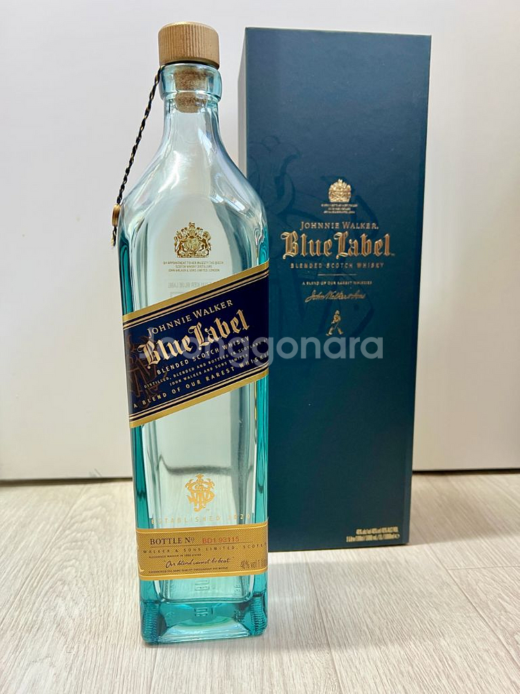조니 워커 블루, 샷잔2, 공병, 일괄--1