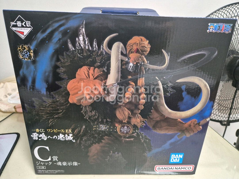 원피스 제일복권 잭 피규어--0