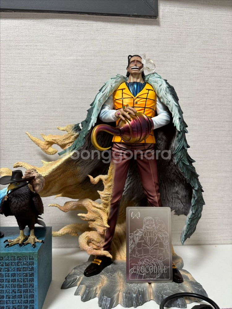 AS크로커다일 레진 원피스 피규어 급처(네고가능)--2