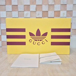 [정품]구찌x아디다스 콜라보 박스,구찌 박스,구찌 케이스,구찌 쇼핑백,구찌 가방,구찌