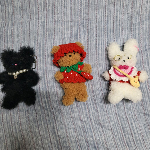 모루인형 3종 세트