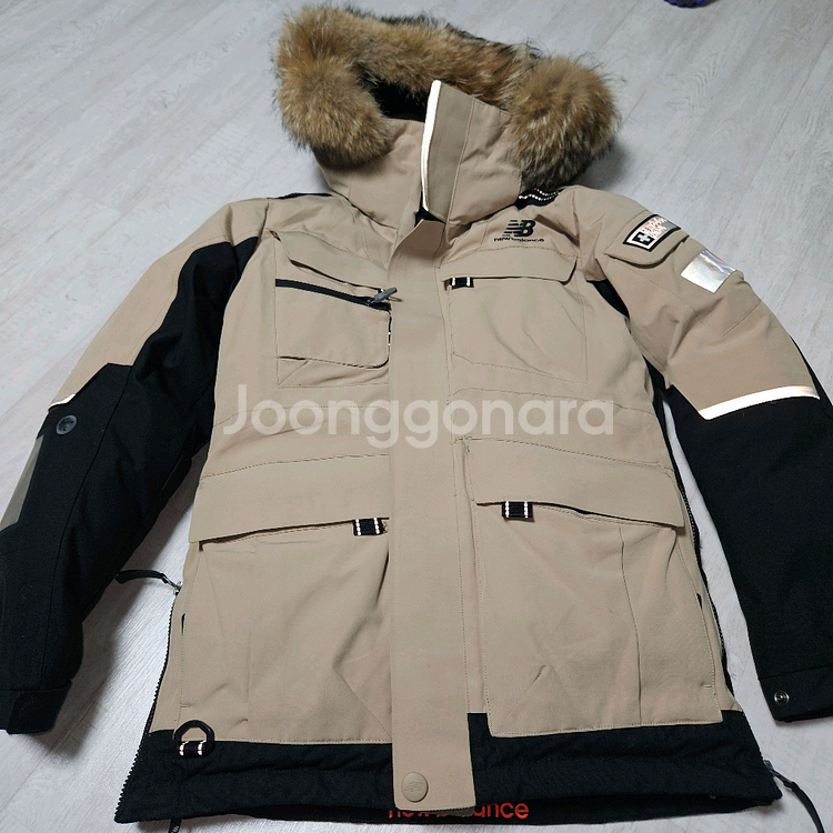 [새상품] 뉴발란스 구스다운패딩--0