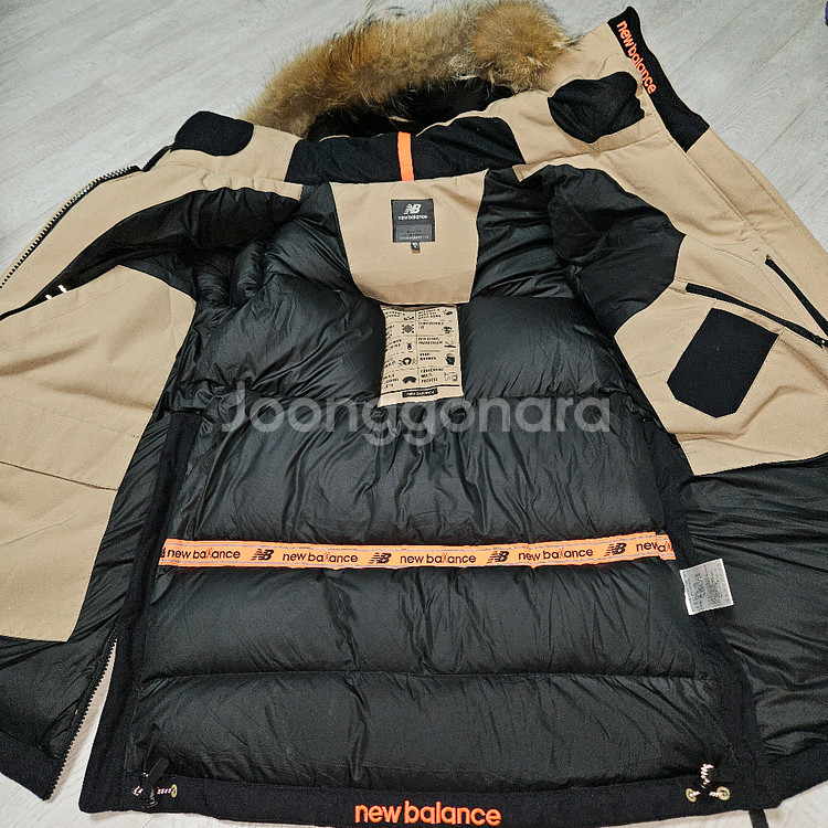 [새상품] 뉴발란스 구스다운패딩--3