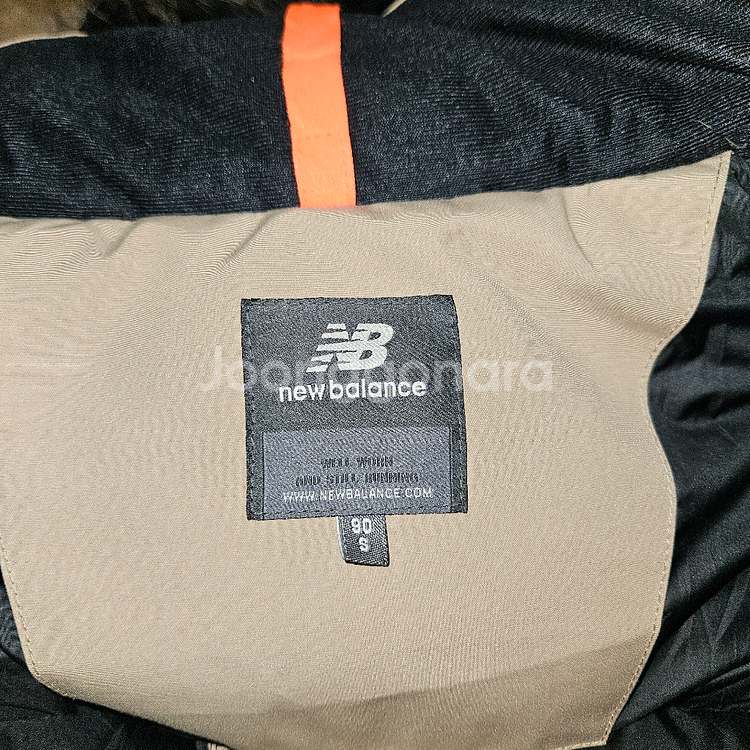 [새상품] 뉴발란스 구스다운패딩--4