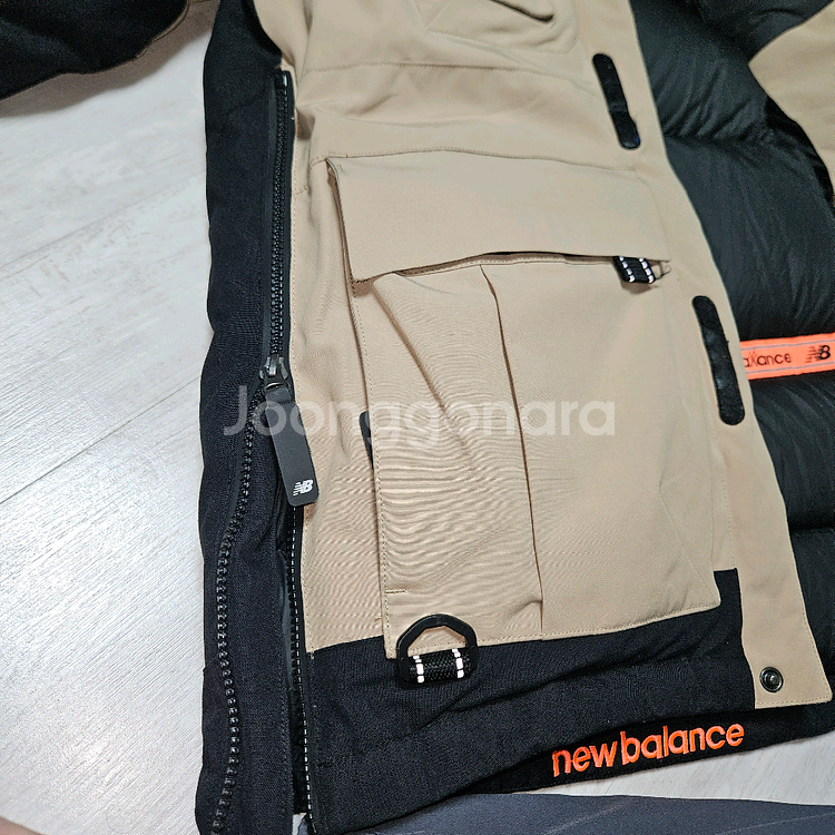 [새상품] 뉴발란스 구스다운패딩--6