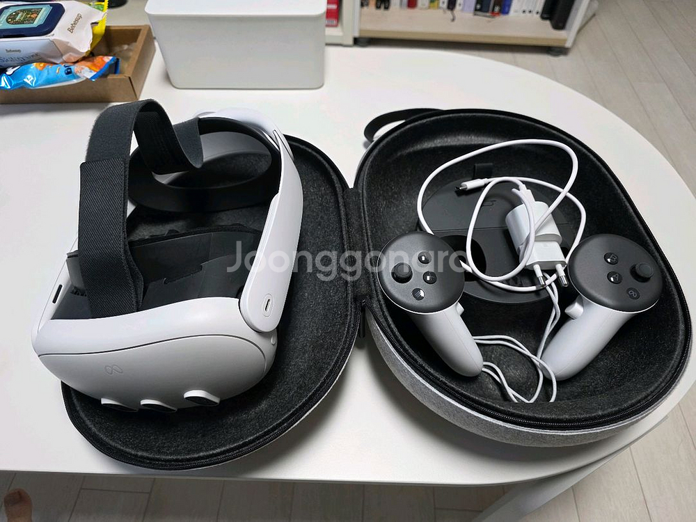 메타퀘스트3 512GB + 케이스, 스트랩(박스X)--0