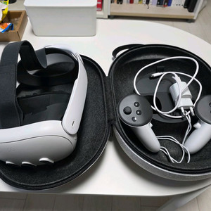 메타퀘스트3 512GB + 케이스, 스트랩(박스X)