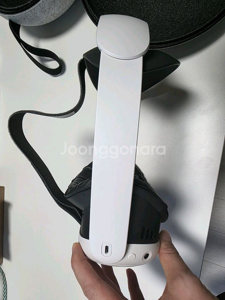 메타퀘스트3 512GB + 케이스, 스트랩(박스X)--3
