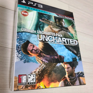ps3 플스3 언차티드 트리플팩