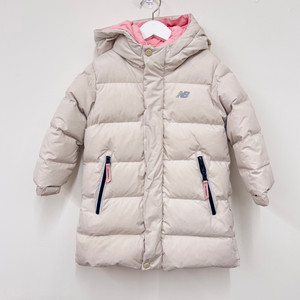 뉴발란스 키즈 구스 롱패딩 4-5세 110