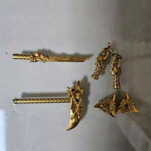 레고 닌자고 황금무기 커스텀