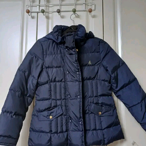 여아동 빈폴구스다운 거위털경량 하프패딩145사이즈