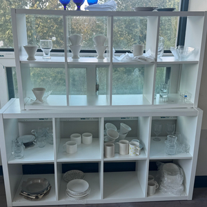 이케아 레브란지 2단 장식장