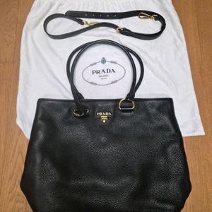 (정품) 프라다 비텔로 크로스백 (명품 여자 가방 숄더백)