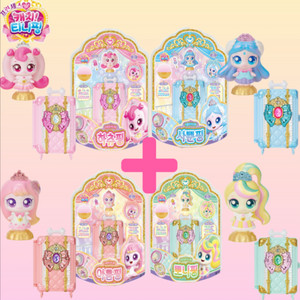 티니핑시즌6 로얄핑피규어 뽀니. 사뿐. 아름. 하츄