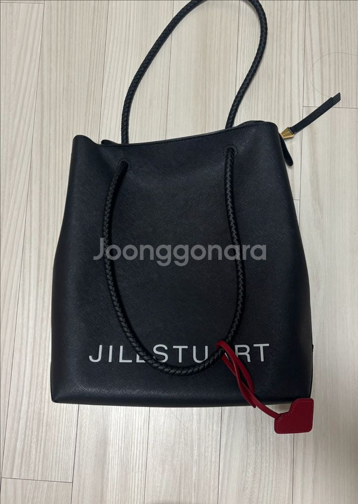 질스튜어트 레터링 하트 숄더백--0