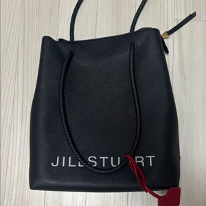 질스튜어트 레터링 하트 숄더백