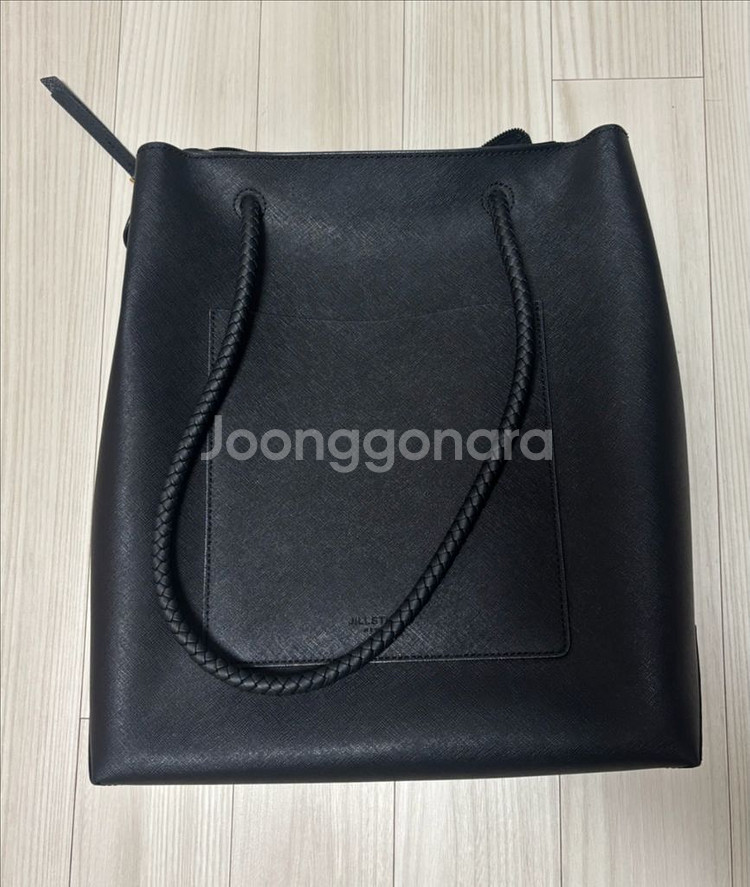 질스튜어트 레터링 하트 숄더백--2