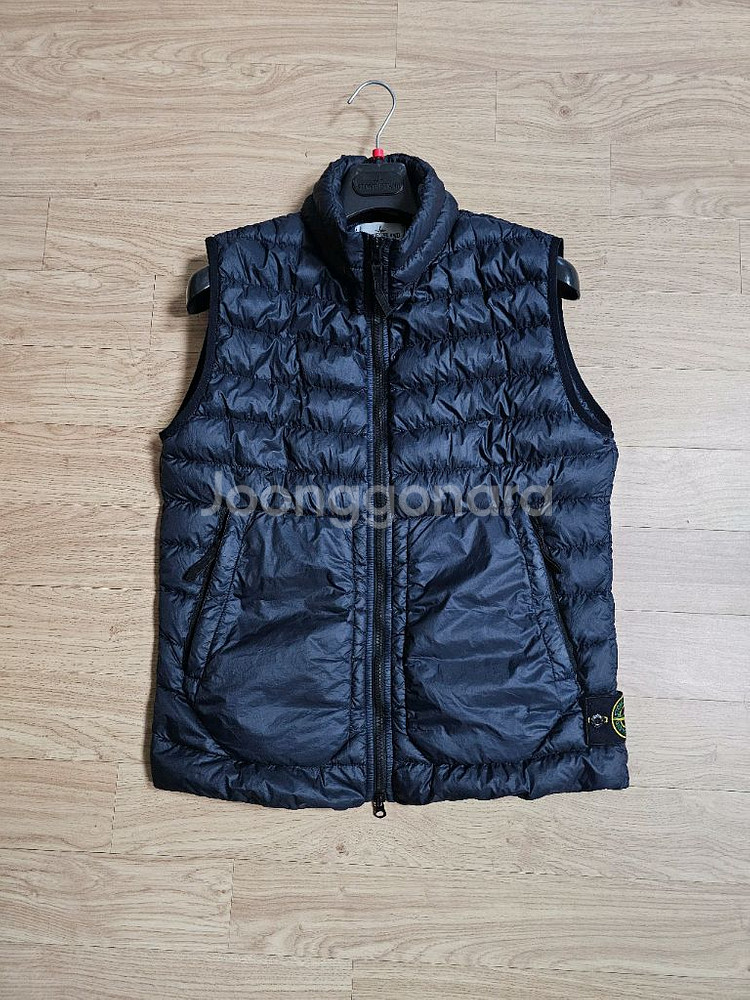 스톤아일랜드 경량 패딩 조끼 베스트--0