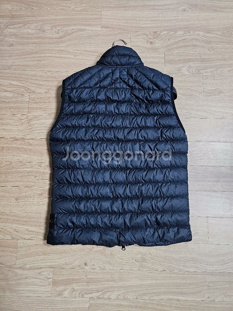 스톤아일랜드 경량 패딩 조끼 베스트--4