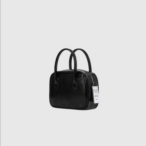 니히 스퀘어 토트백 미니 블랙