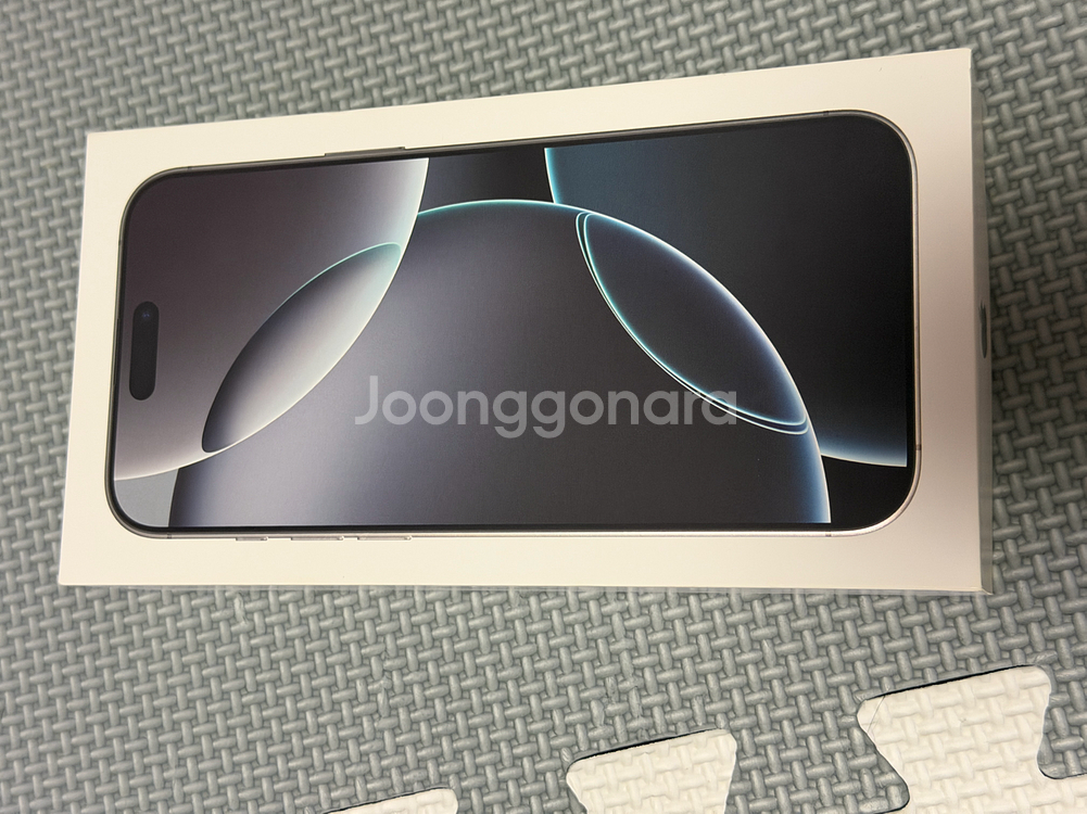 아이폰16프로맥스 512 실버--0