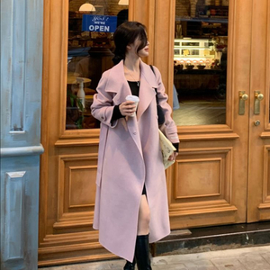 잇미샤 캐시미어 핸드메이드 코트