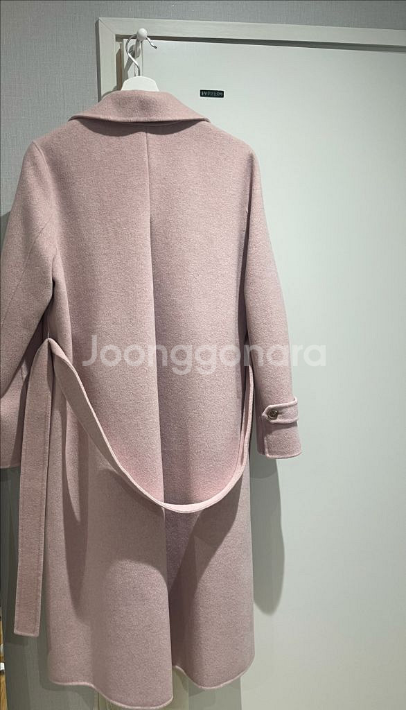 잇미샤 캐시미어 핸드메이드 코트--3