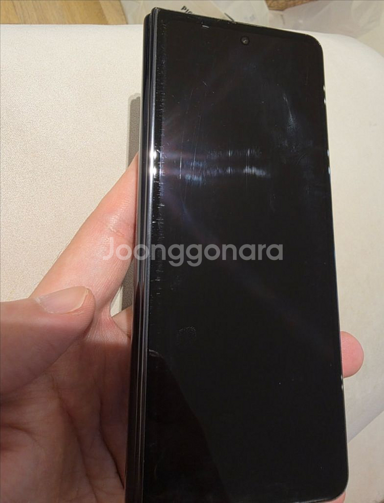 lg정상해지 갤럭시 폴드4 블랙 512기가--0