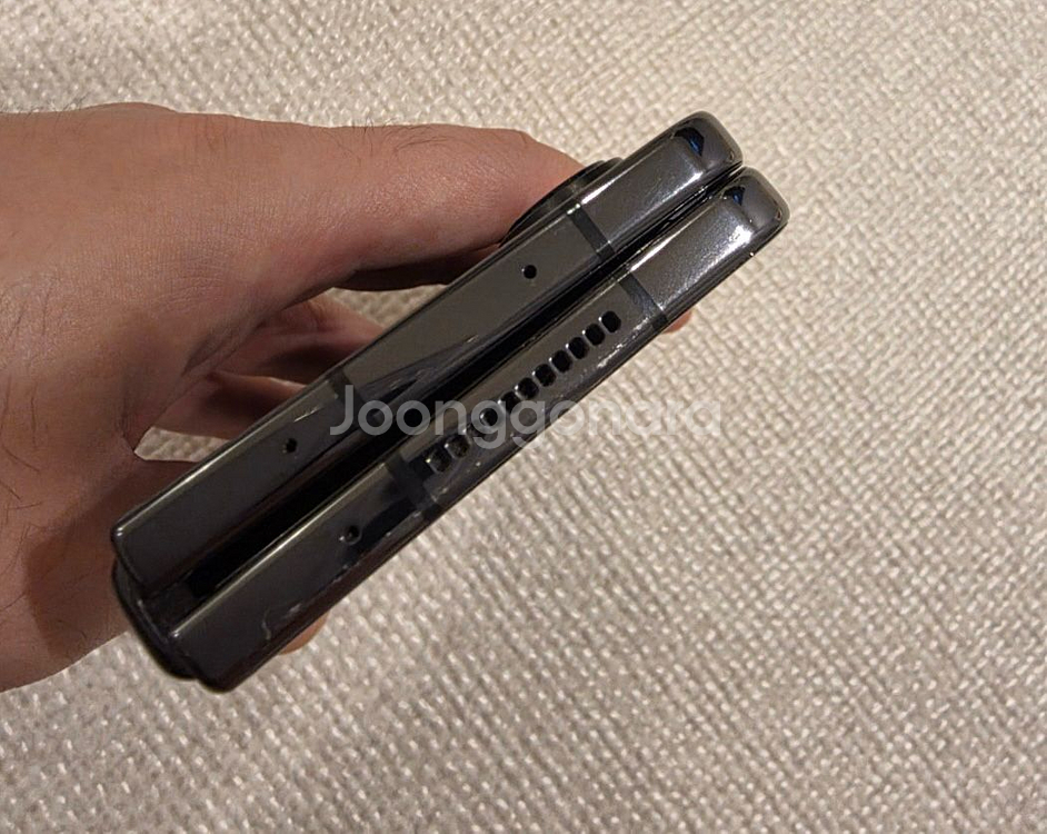 lg정상해지 갤럭시 폴드4 블랙 512기가--2