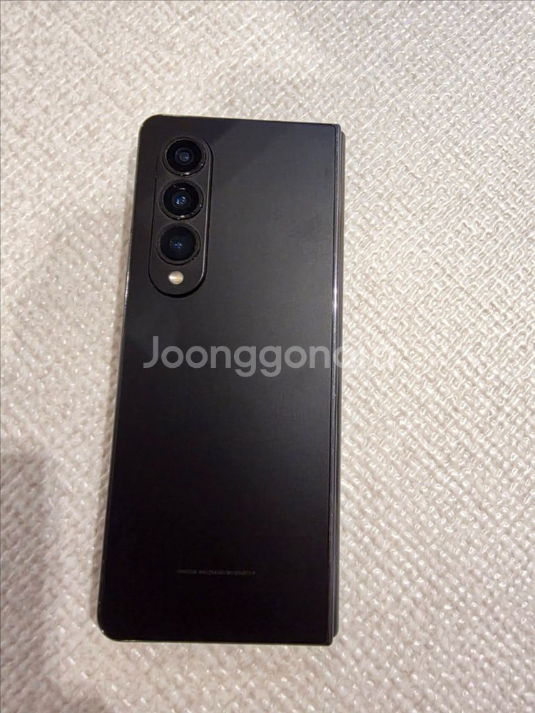 lg정상해지 갤럭시 폴드4 블랙 512기가--4