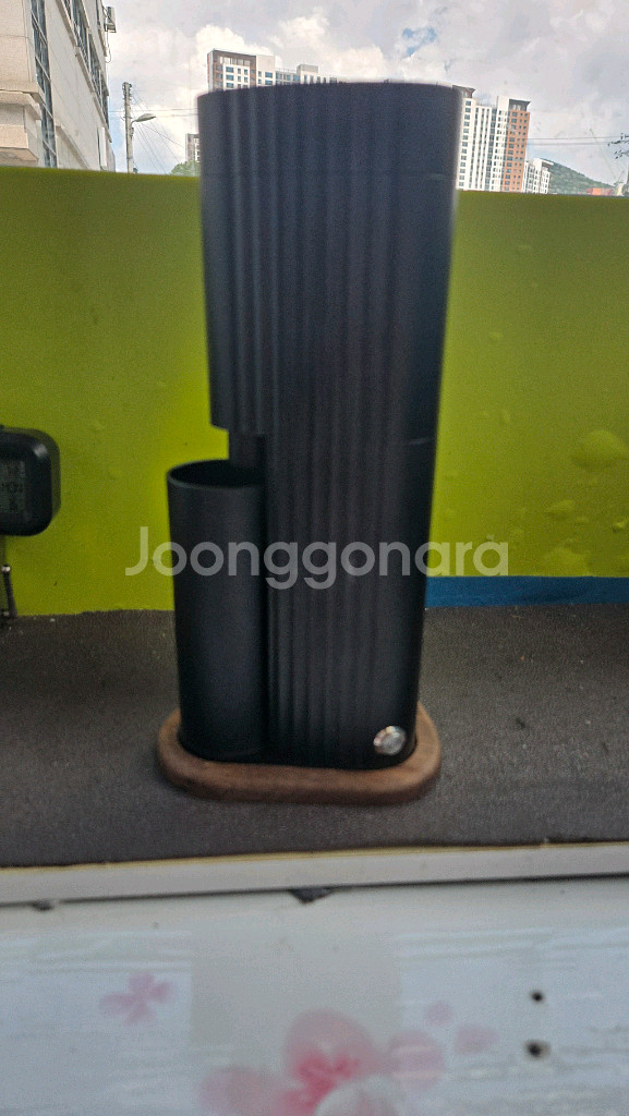 커피 그라인더 + 원두통 세트--0