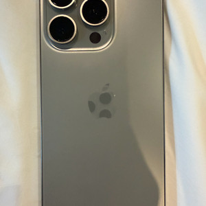 아이폰16프로 256기가 (애플케어 포함) 팔아요