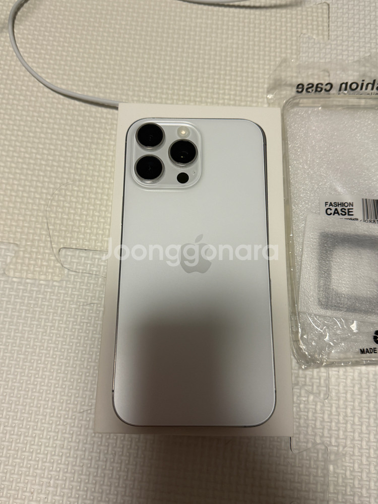 아이폰16프로맥스 512 실버--13