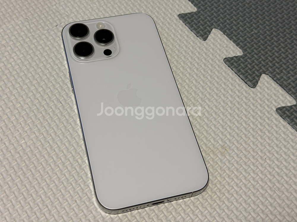 아이폰16프로맥스 512 실버--12