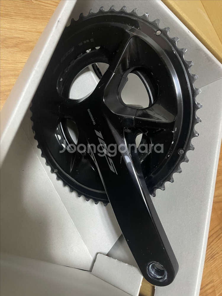 시마노 105 R7000 크랭크셋 165mm--0