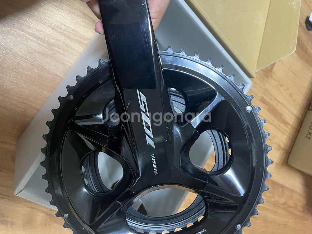 시마노 105 R7000 크랭크셋 165mm--1