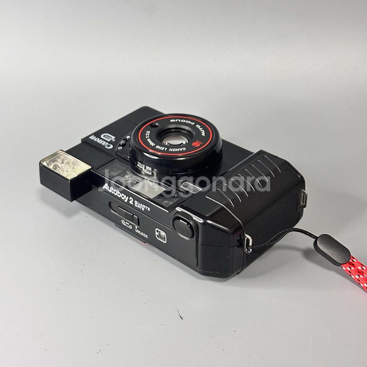 캐논 오토보이2 필름카메라--3