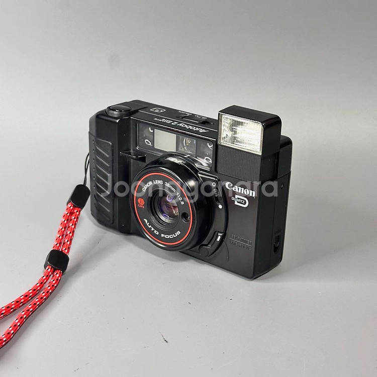 캐논 오토보이2 필름카메라--1