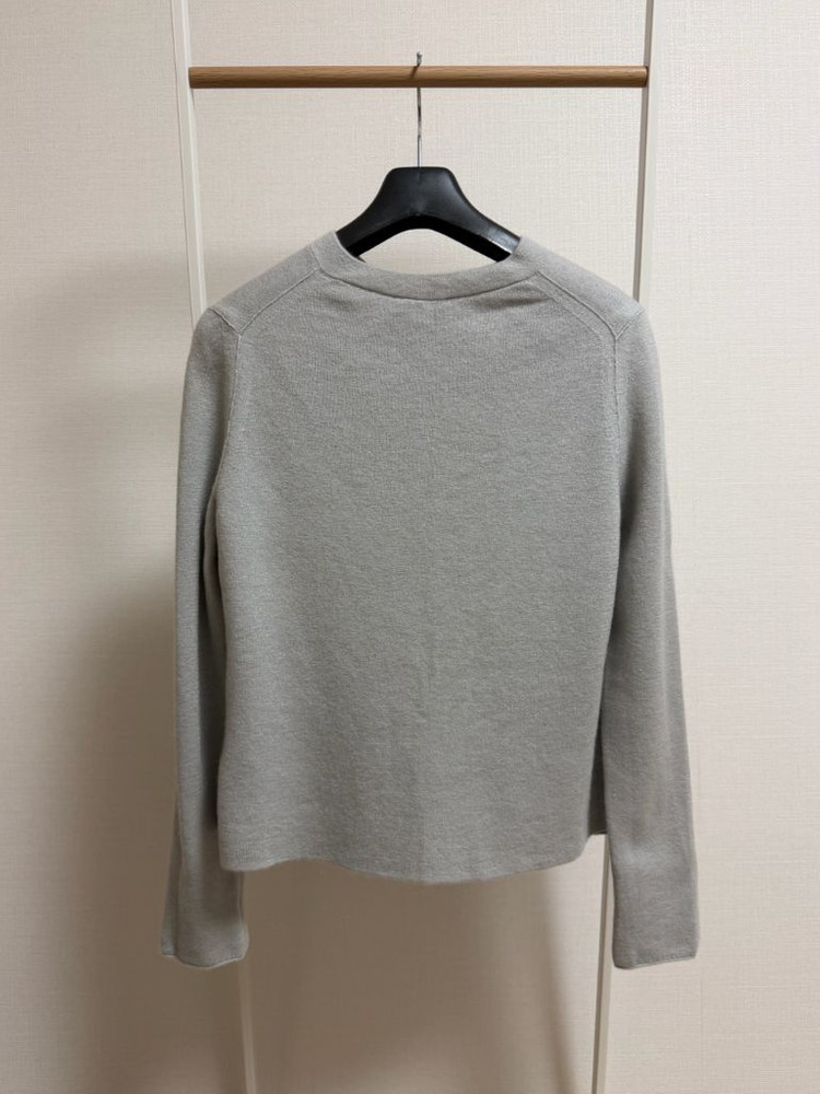 DKNY 캐시미어 가디건 (택포)--1